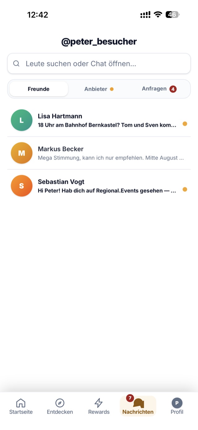 Regional.Events – Nachrichten